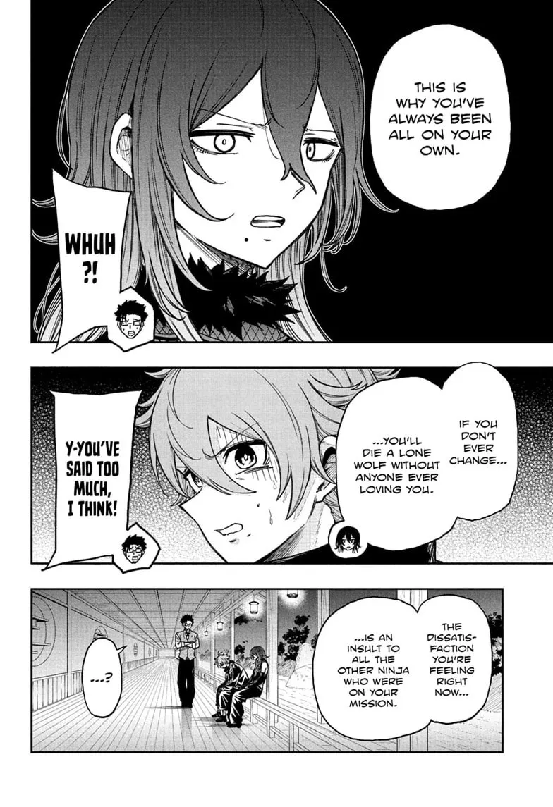 Shinobi Undercover Manga, chapter 86, page 8