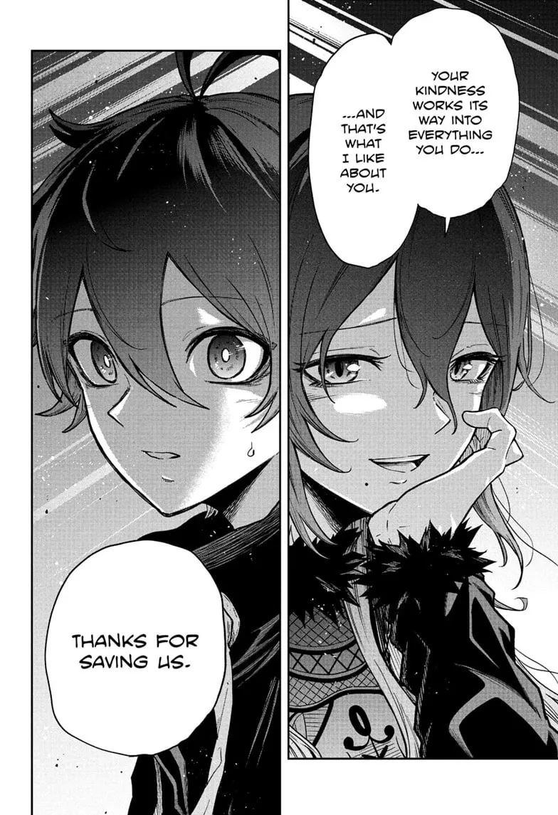 Shinobi Undercover Manga, chapter 86, page 10