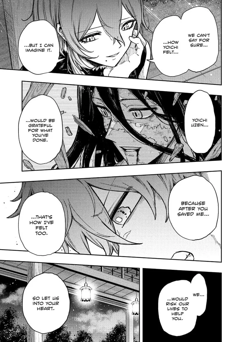 Shinobi Undercover Manga, chapter 86, page 11
