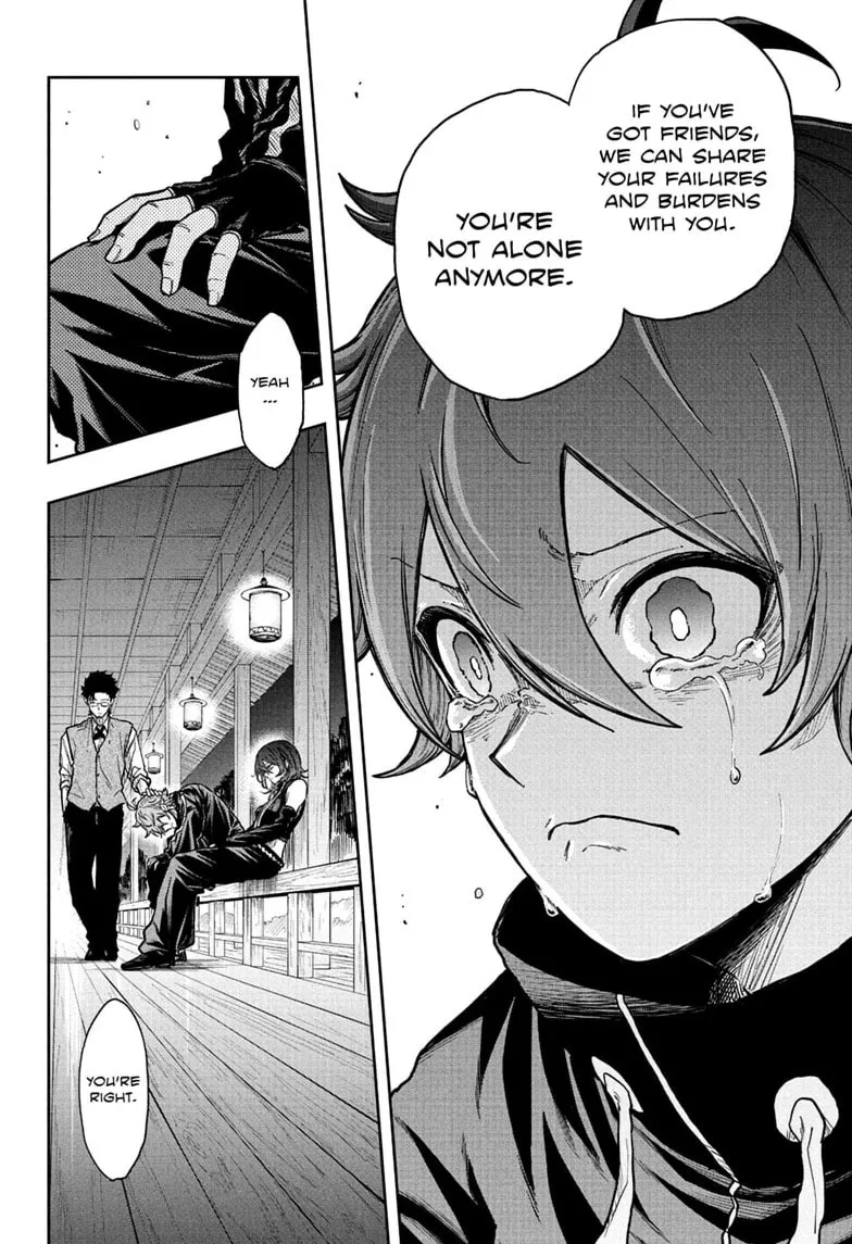 Shinobi Undercover Manga, chapter 86, page 12