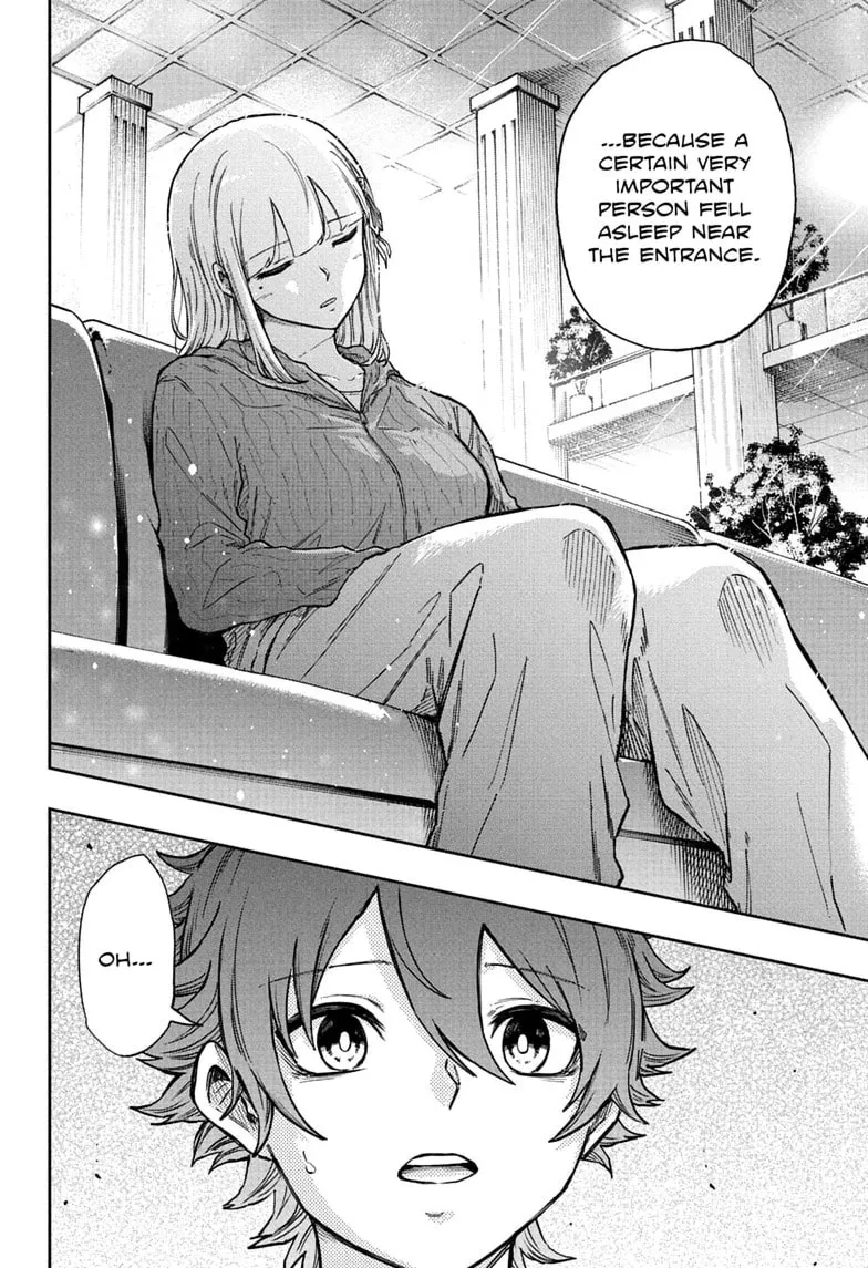 Shinobi Undercover Manga, chapter 86, page 14