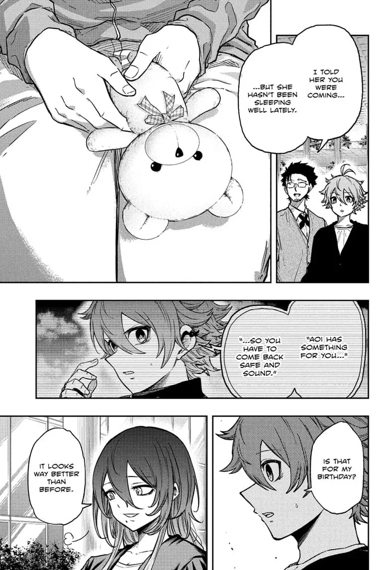 Shinobi Undercover Manga, chapter 86, page 15