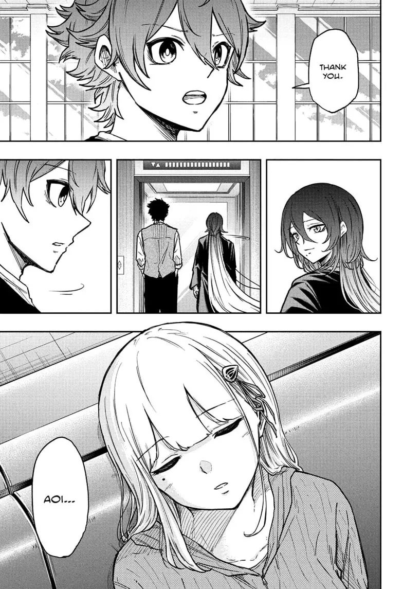 Shinobi Undercover Manga, chapter 86, page 17