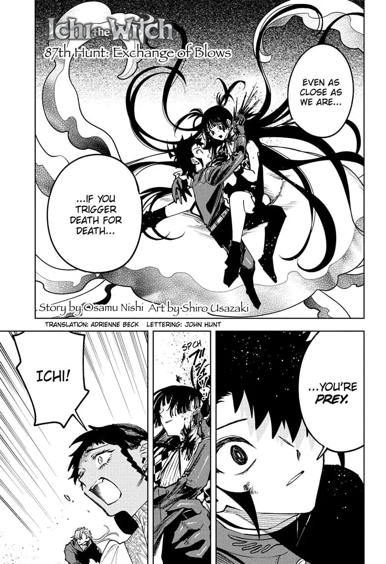 Ichi the Witch, chapter 87, page 1
