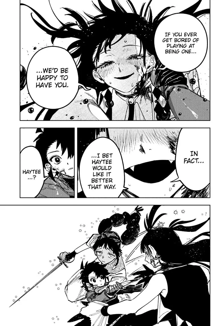 Ichi the Witch, chapter 87, page 6