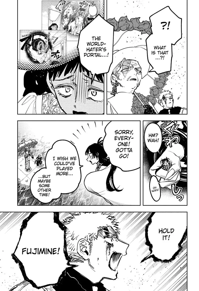 Ichi the Witch, chapter 87, page 9