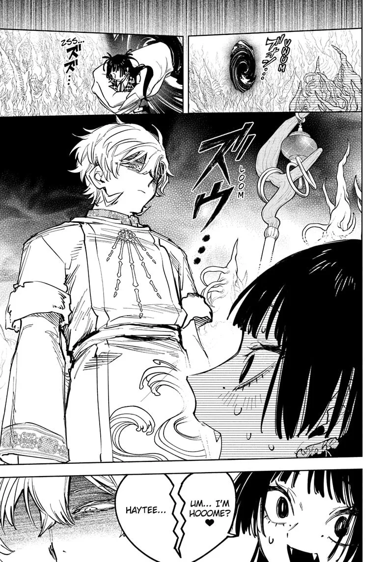 Ichi the Witch, chapter 87, page 11