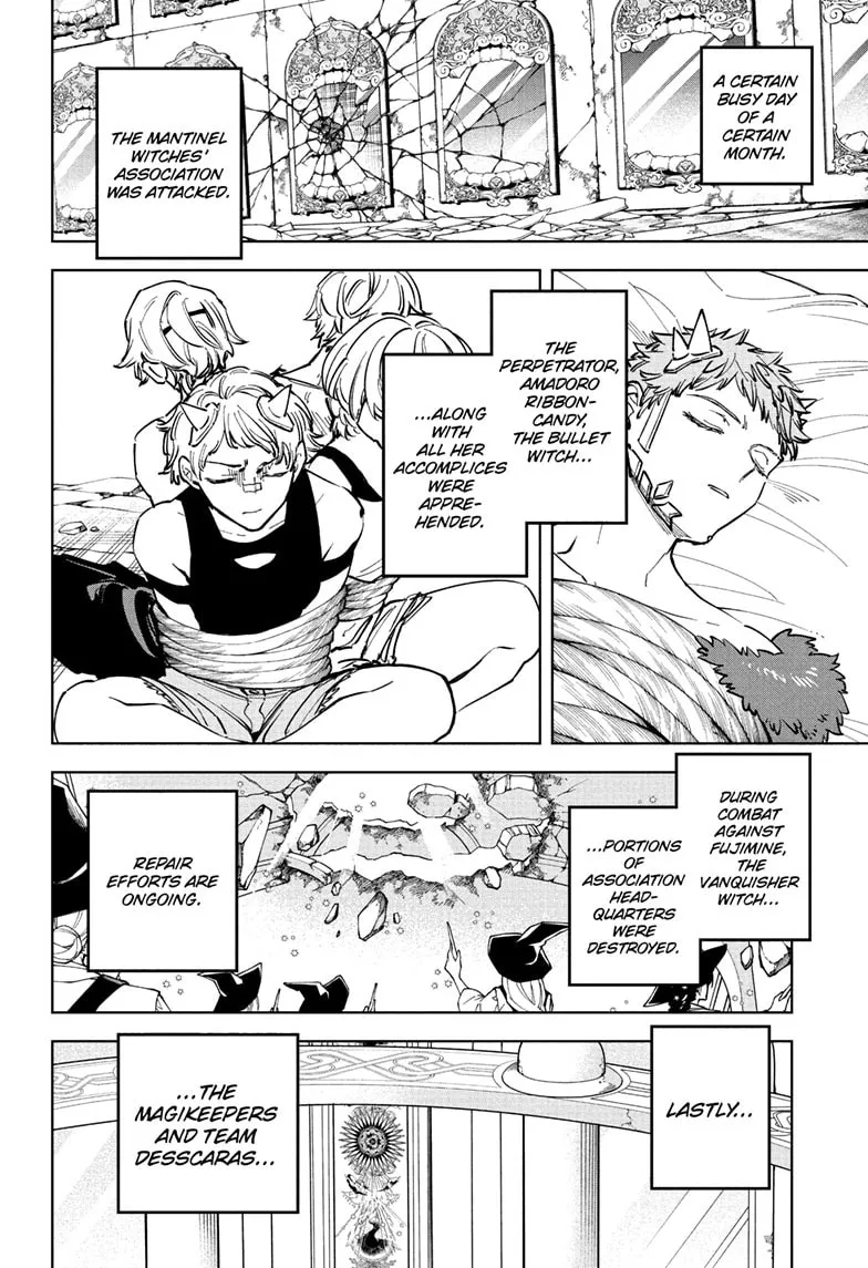 Ichi the Witch, chapter 87, page 15