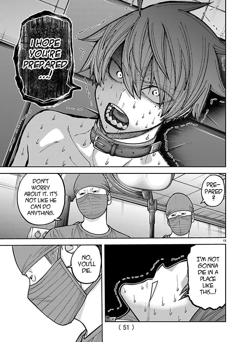 Tougen Anki, chapter 243, page 13