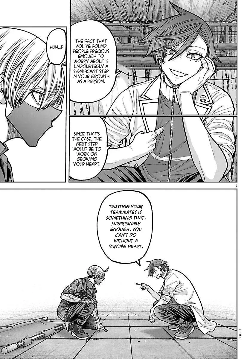 Tougen Anki, chapter 245, page 9