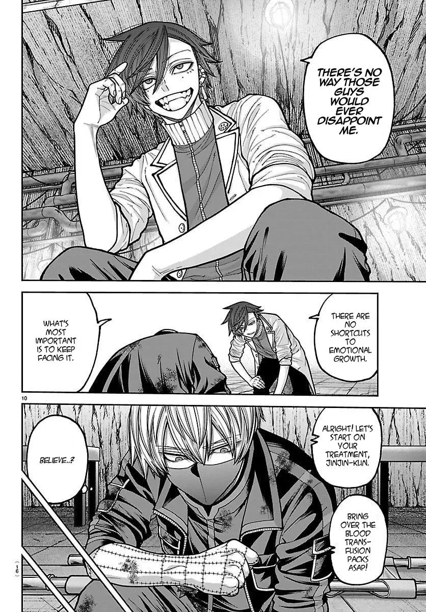 Tougen Anki, chapter 245, page 12