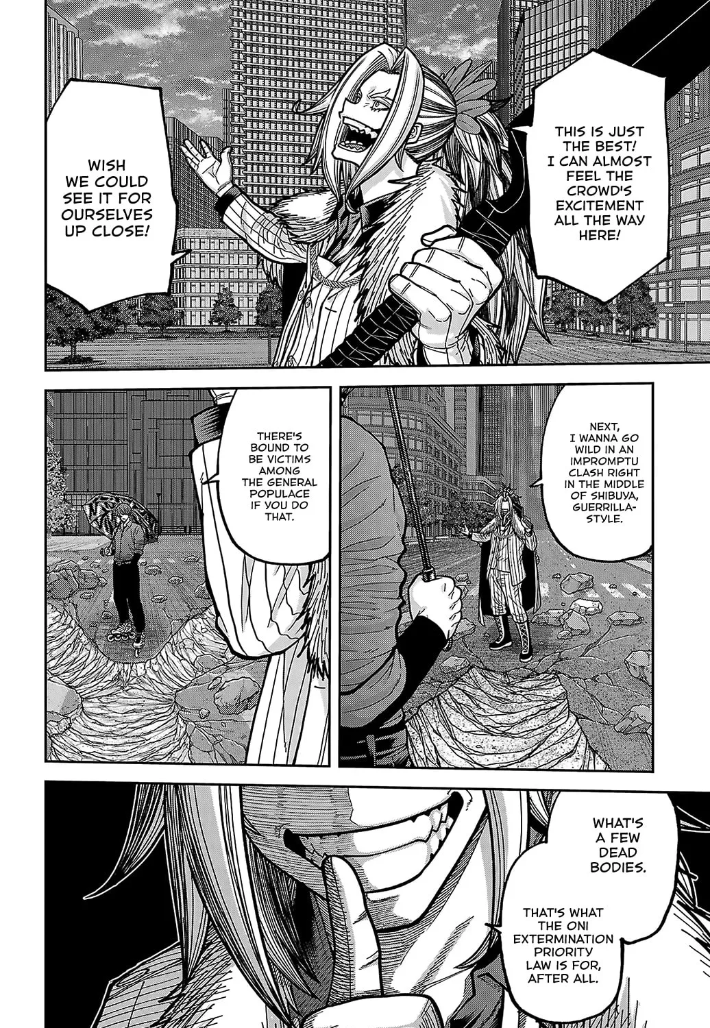 Tougen Anki, chapter 246, page 11