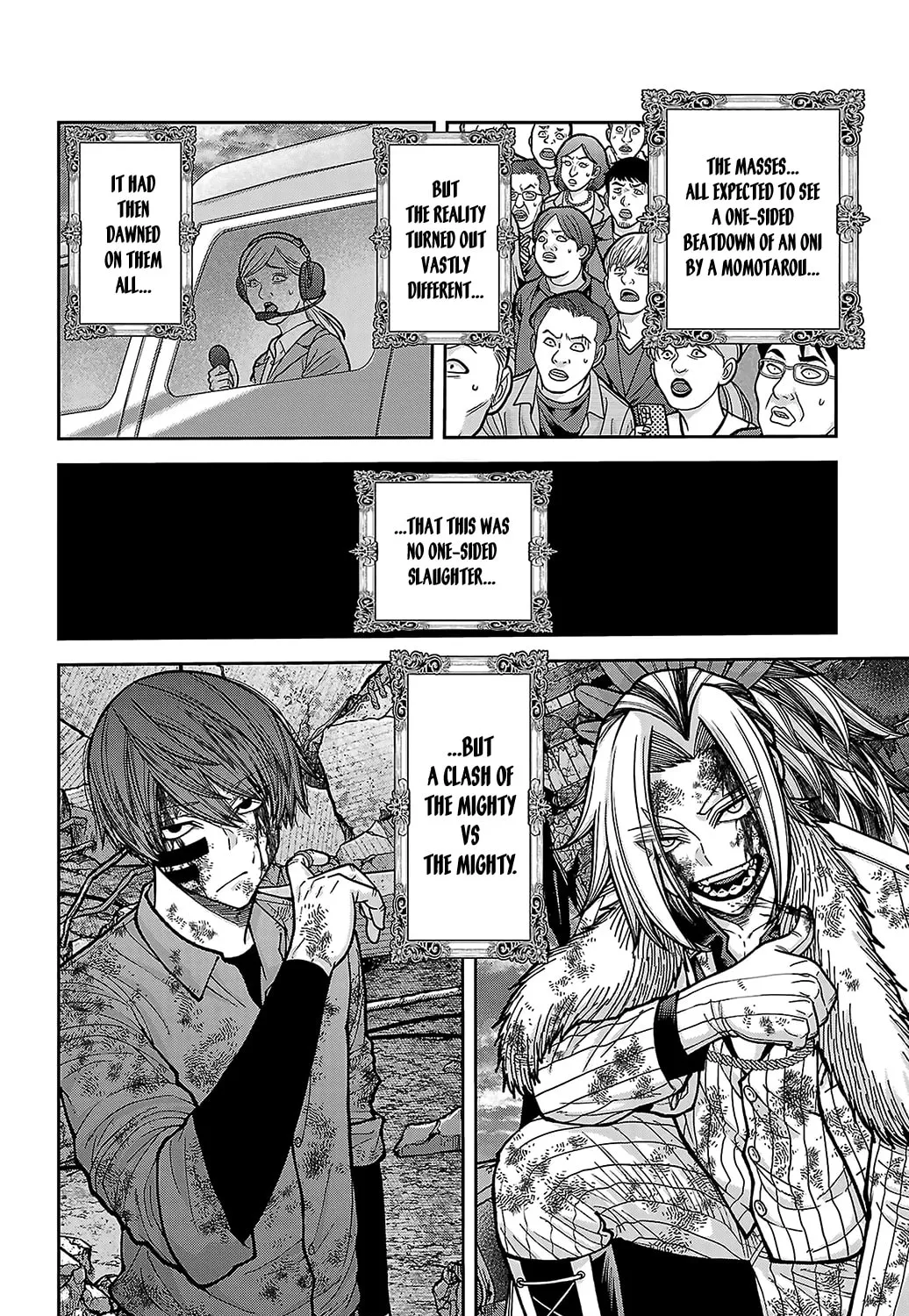Tougen Anki, chapter 246, page 31