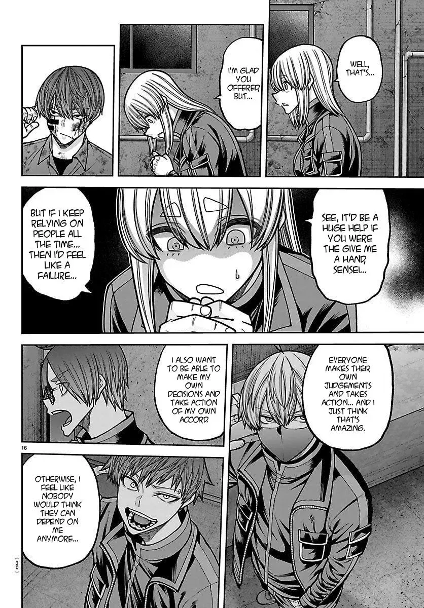Tougen Anki, chapter 247, page 18