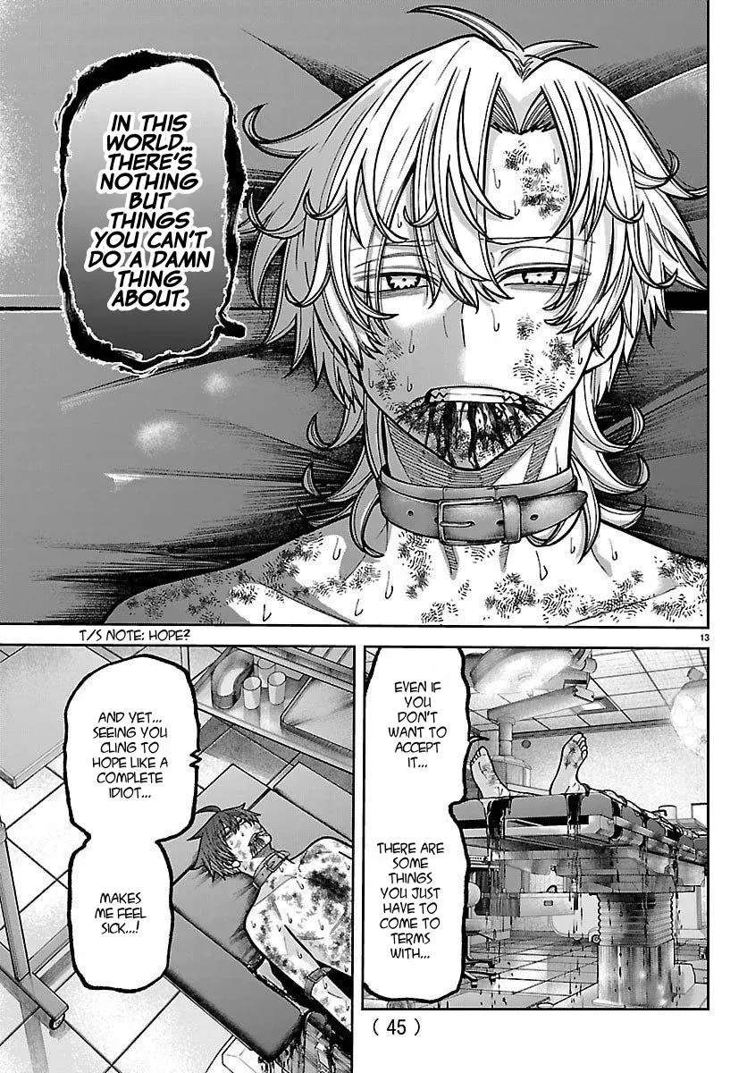 Tougen Anki, chapter 248, page 13