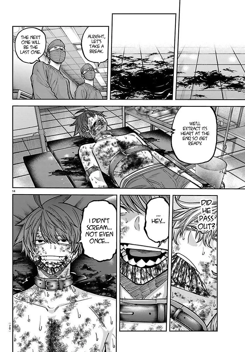 Tougen Anki, chapter 249, page 14