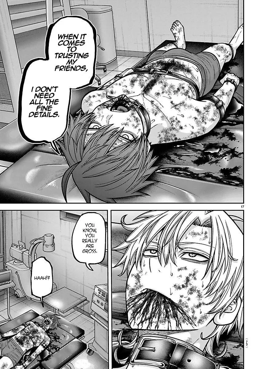 Tougen Anki, chapter 249, page 17