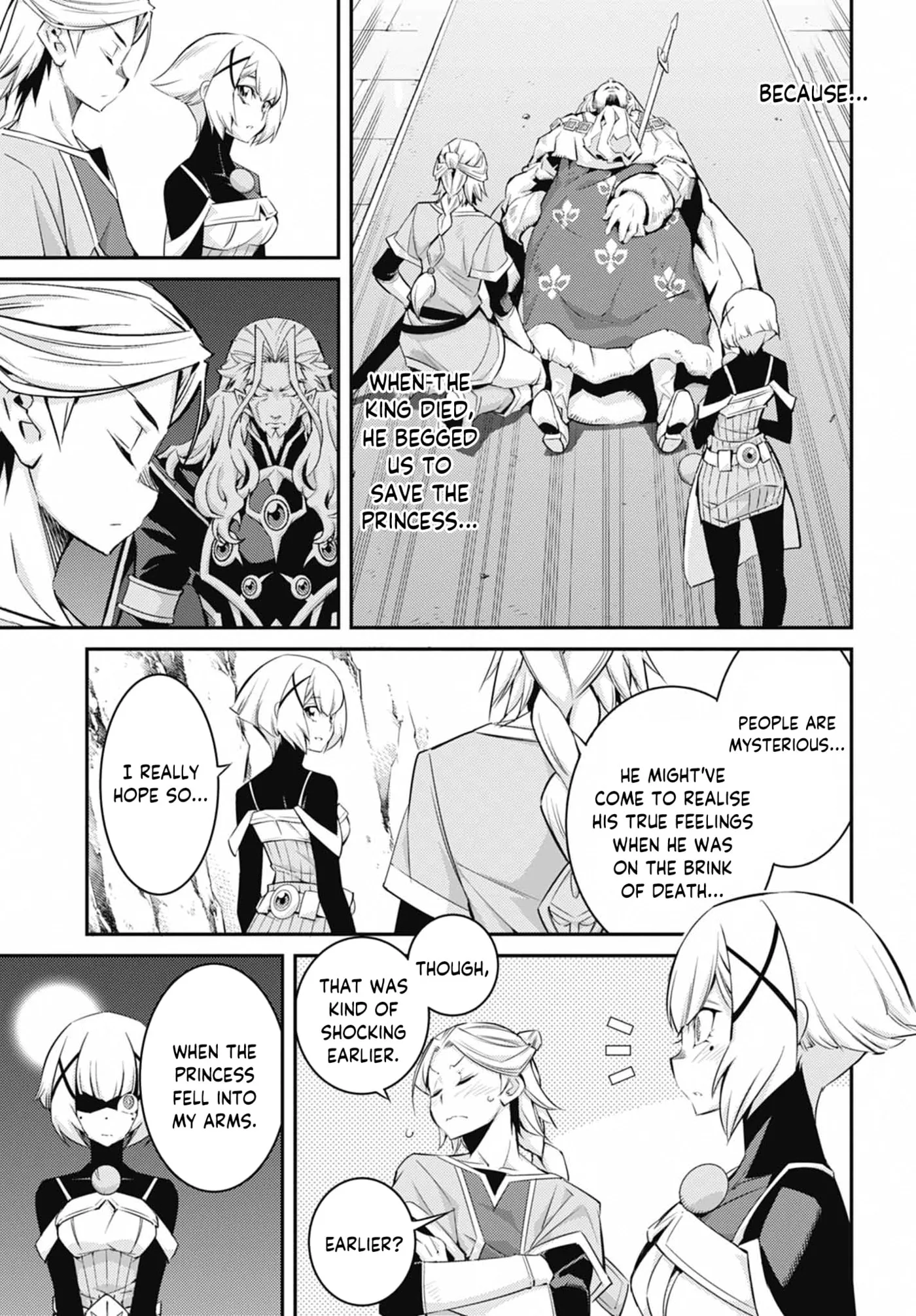 Yu-Gi-Oh OCG STORIES, chapter 46, page 3