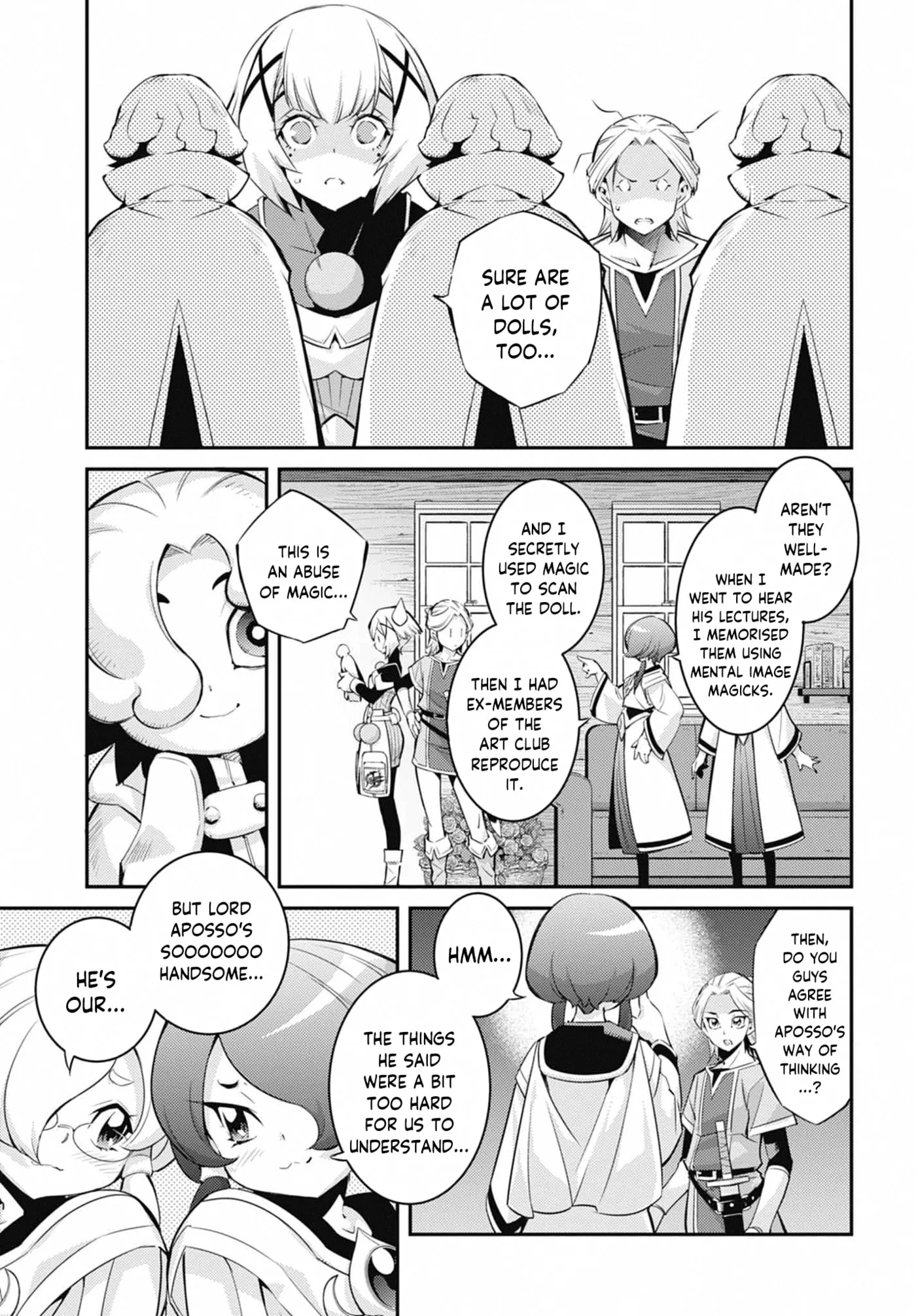 Yu-Gi-Oh OCG STORIES, chapter 46, page 21