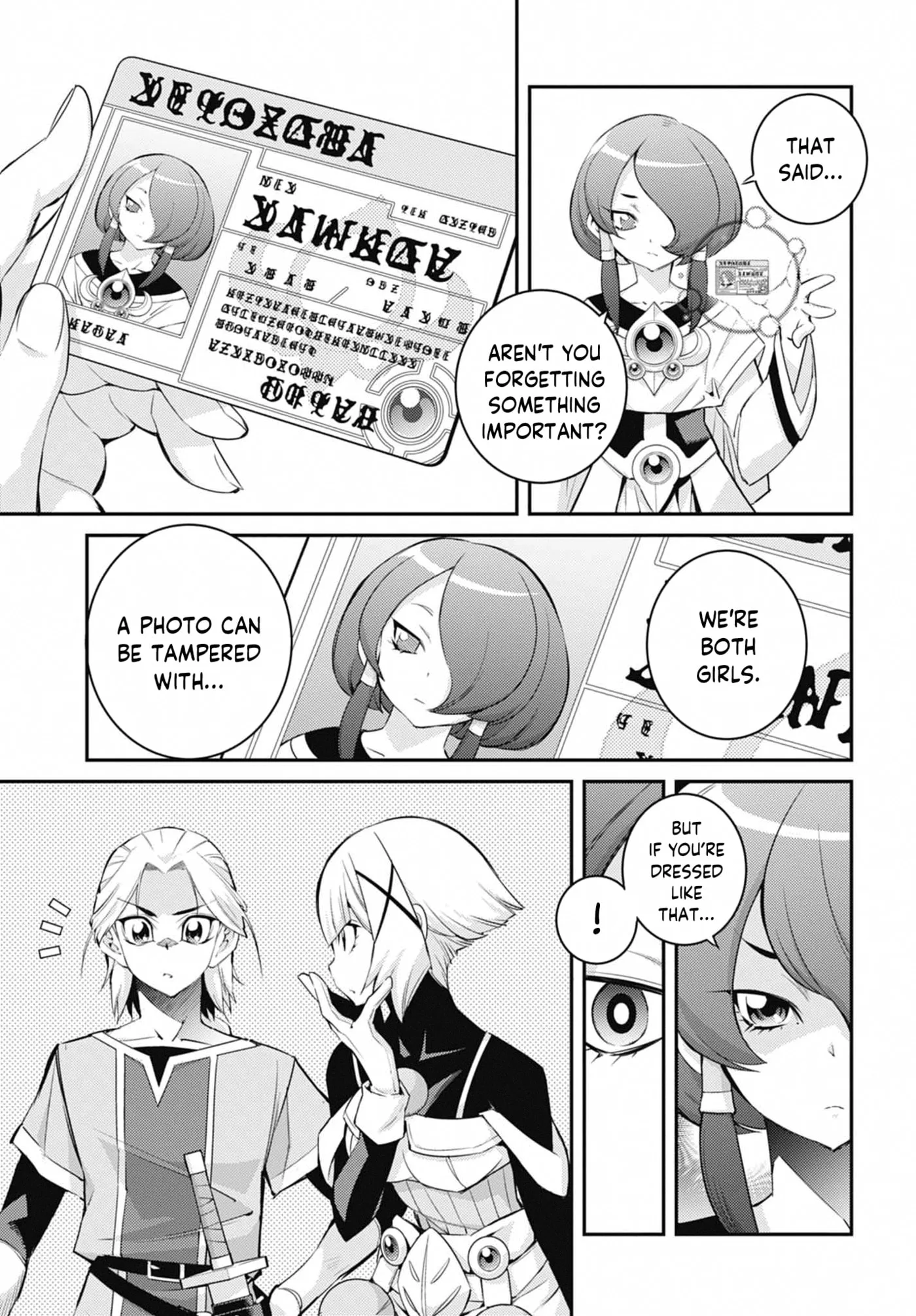 Yu-Gi-Oh OCG STORIES, chapter 46, page 27