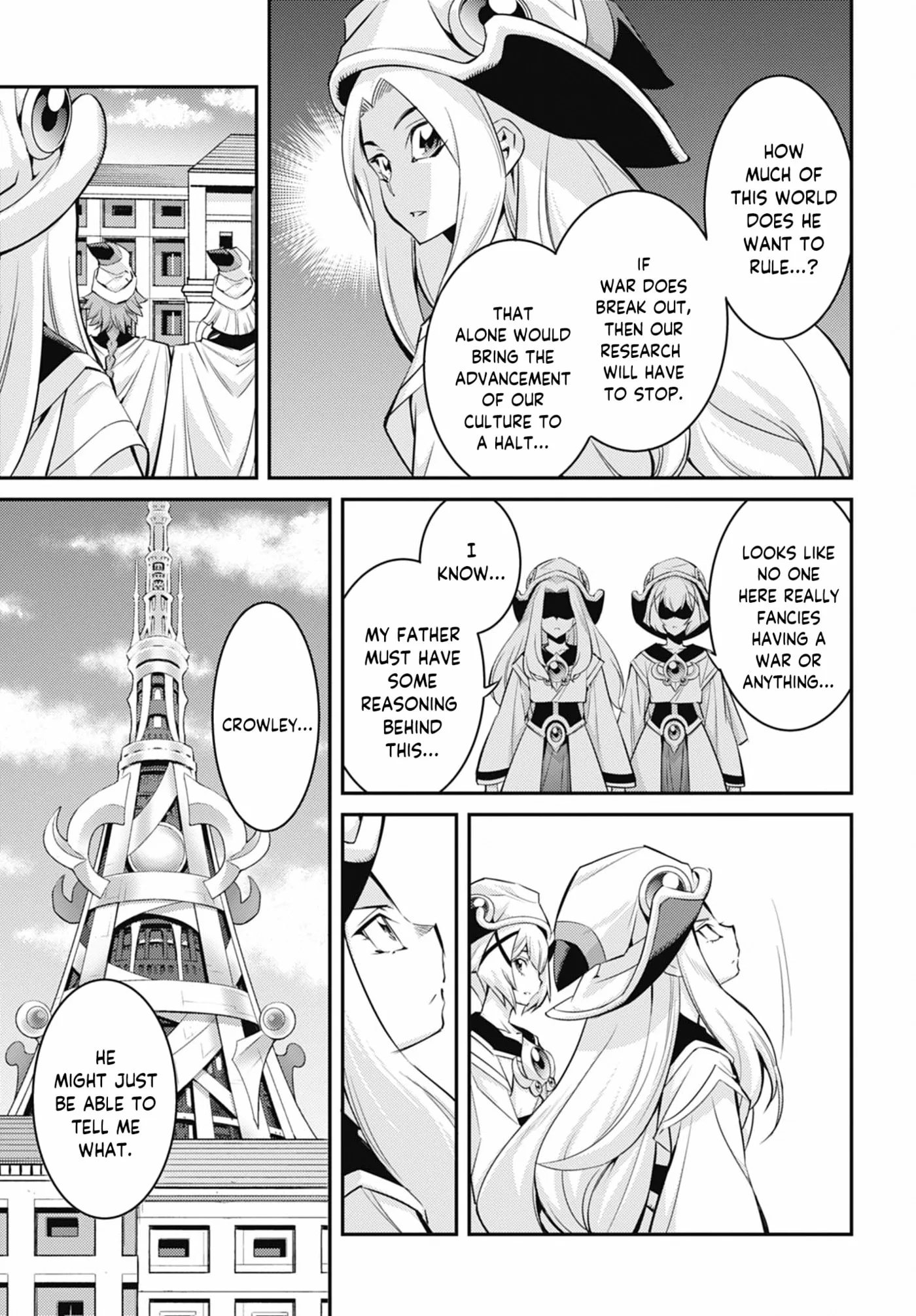 Yu-Gi-Oh OCG STORIES, chapter 47, page 11
