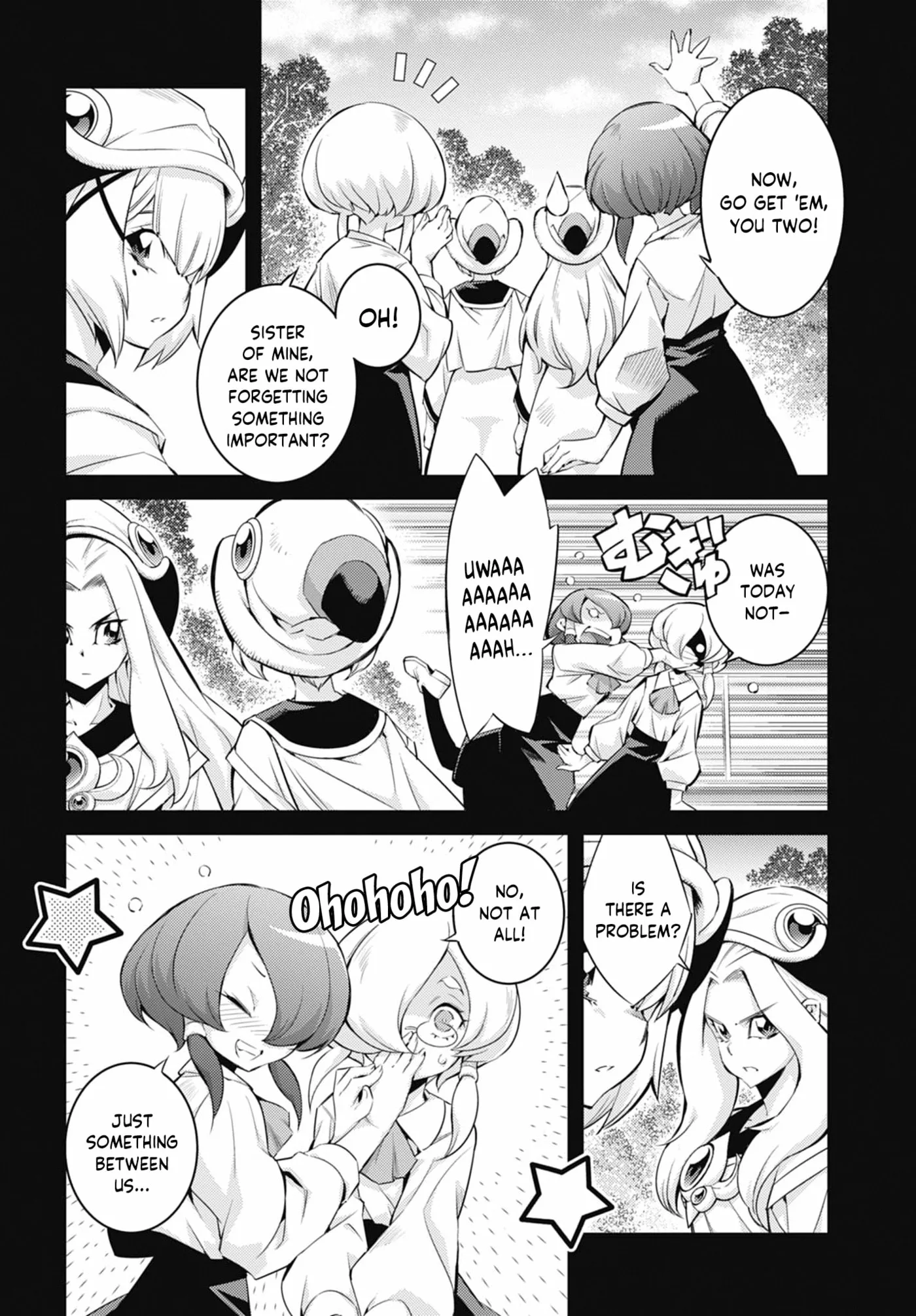 Yu-Gi-Oh OCG STORIES, chapter 47, page 14