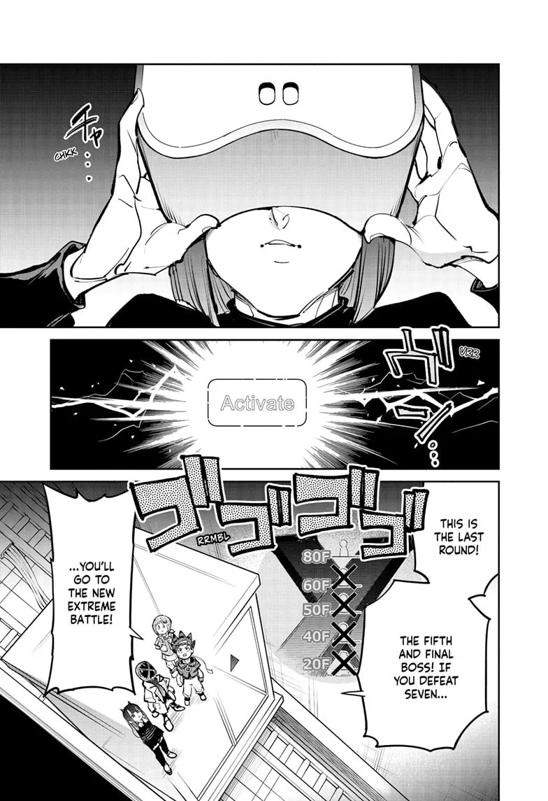 BEYBLADE X, chapter 37, page 3