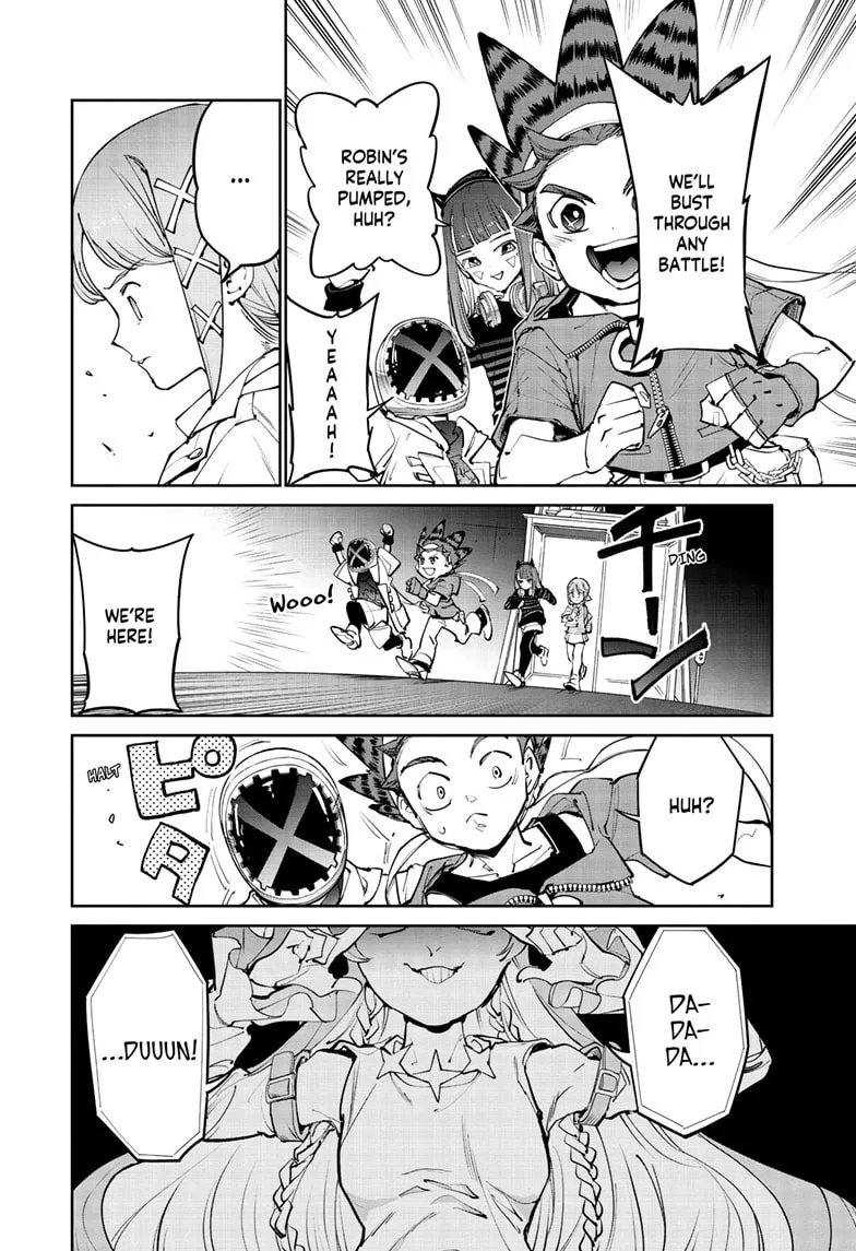 BEYBLADE X, chapter 37, page 4