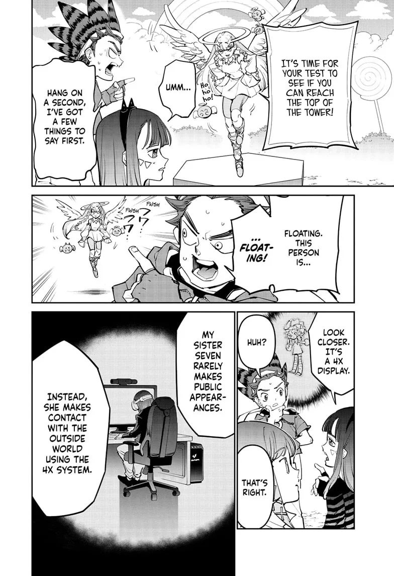 BEYBLADE X, chapter 37, page 6