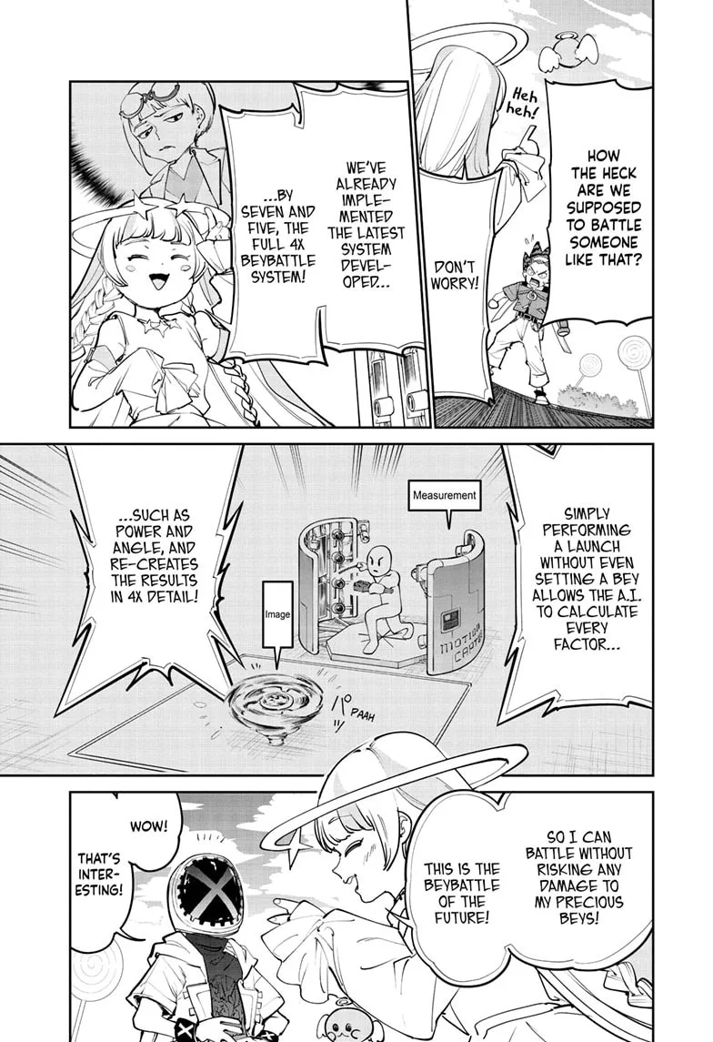 BEYBLADE X, chapter 37, page 7