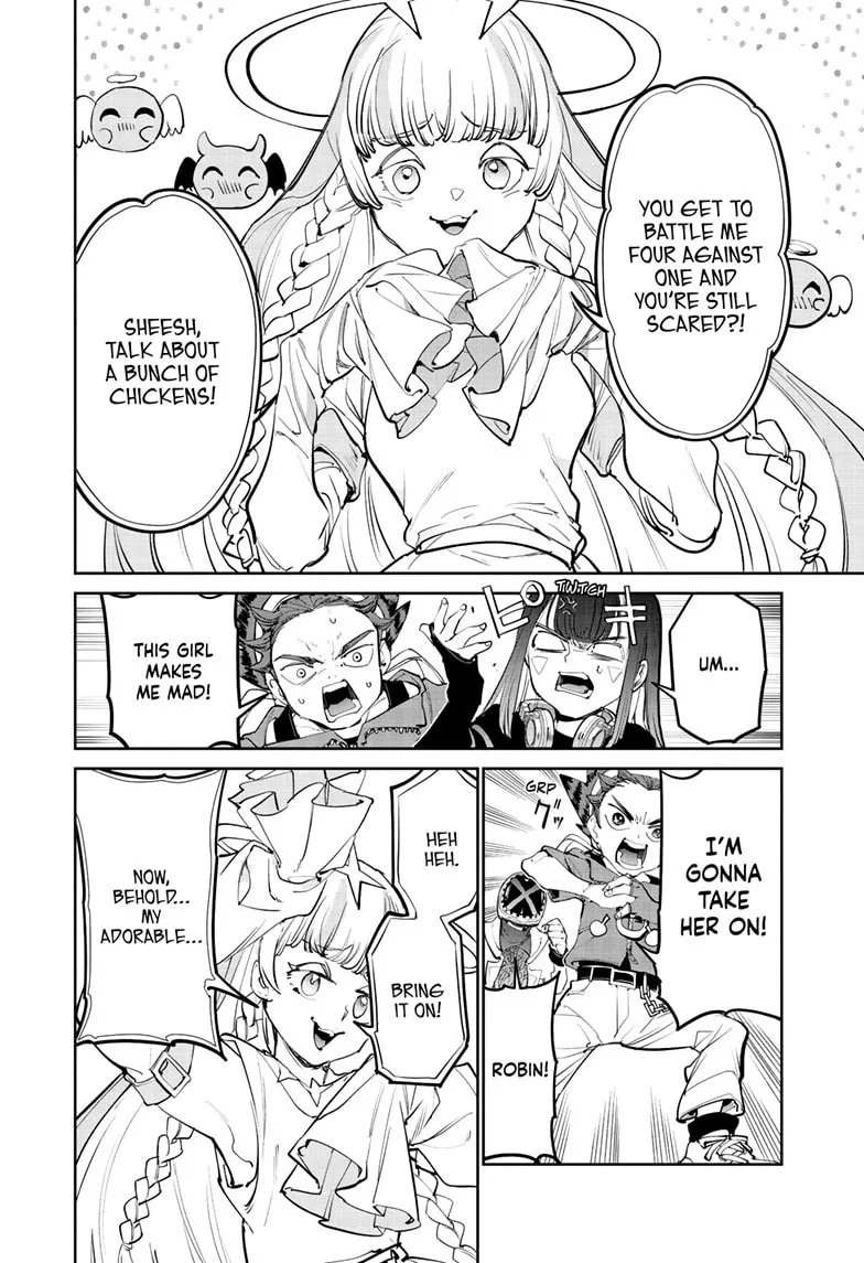 BEYBLADE X, chapter 37, page 10