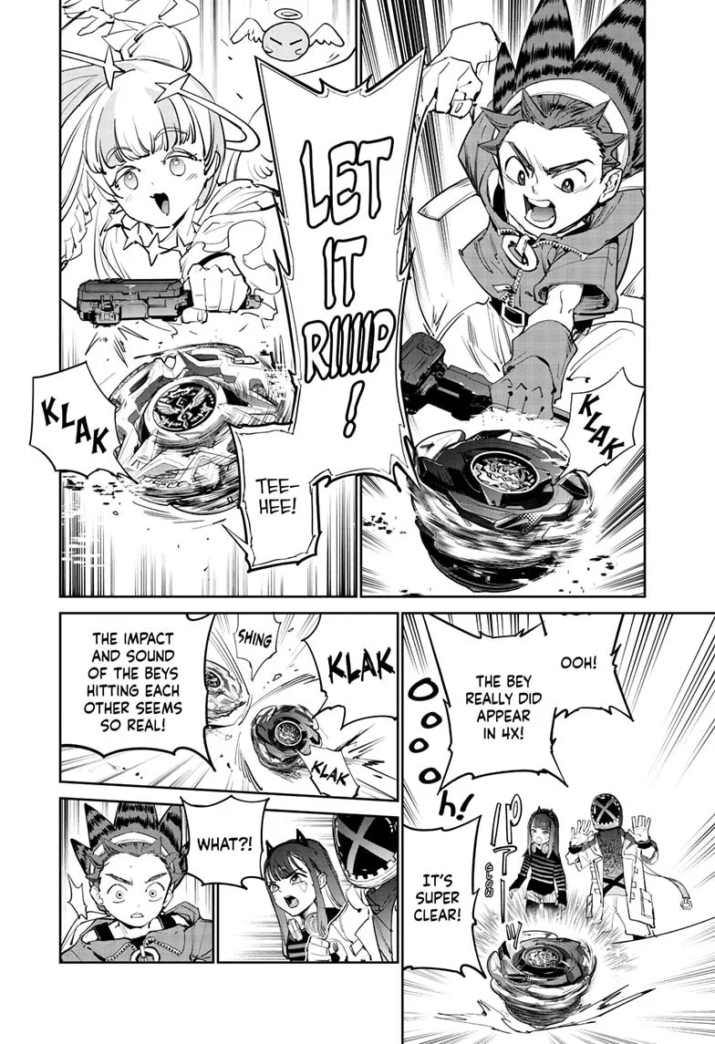 BEYBLADE X, chapter 37, page 12