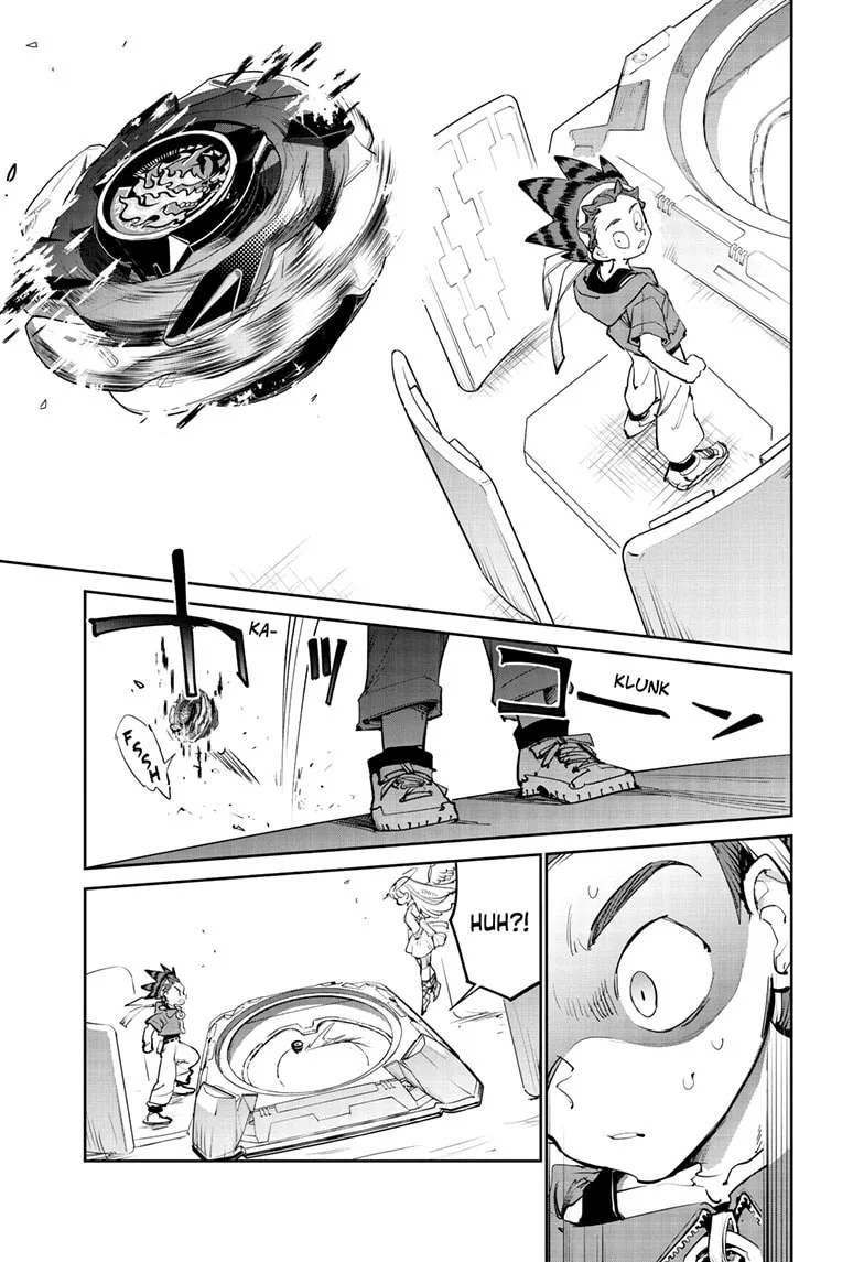 BEYBLADE X, chapter 37, page 13