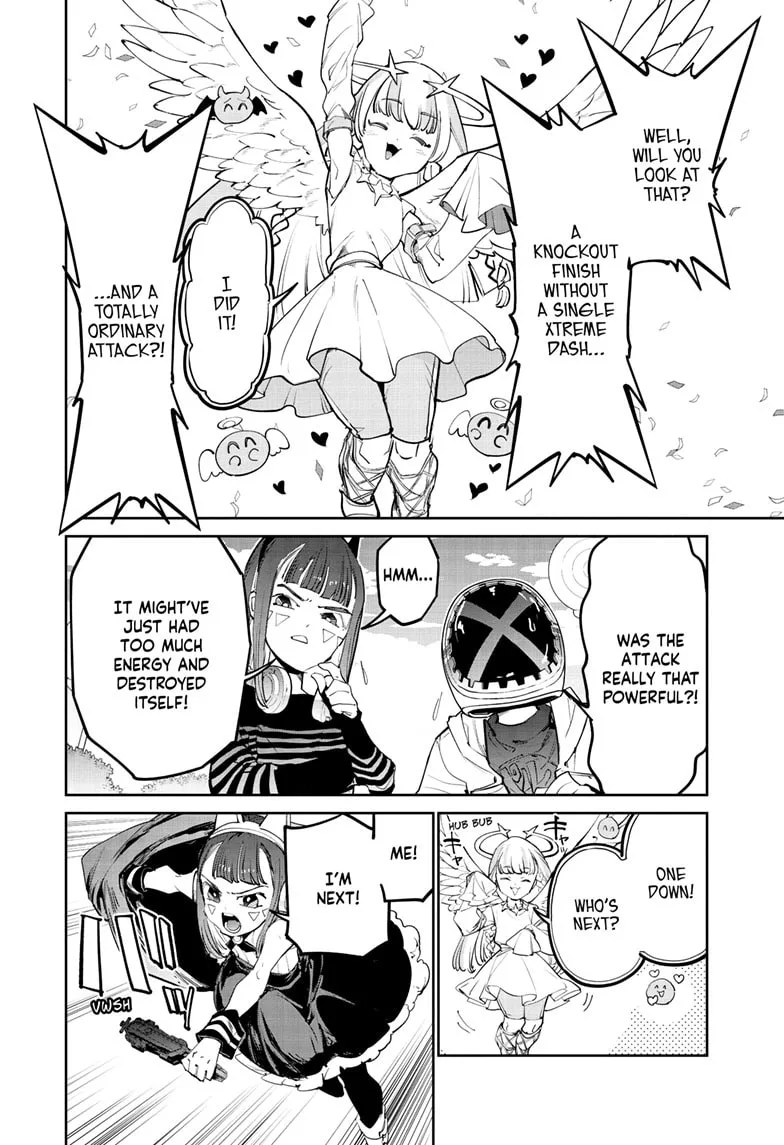 BEYBLADE X, chapter 37, page 14