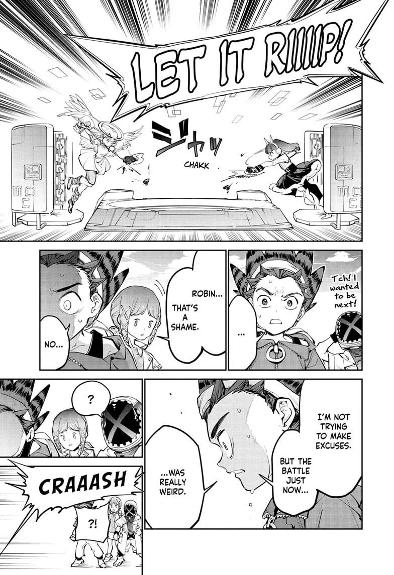 BEYBLADE X, chapter 37, page 15