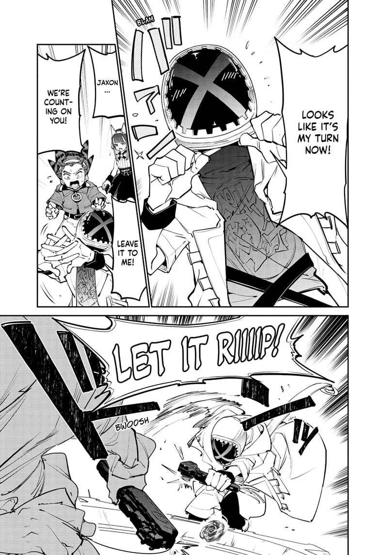 BEYBLADE X, chapter 37, page 17