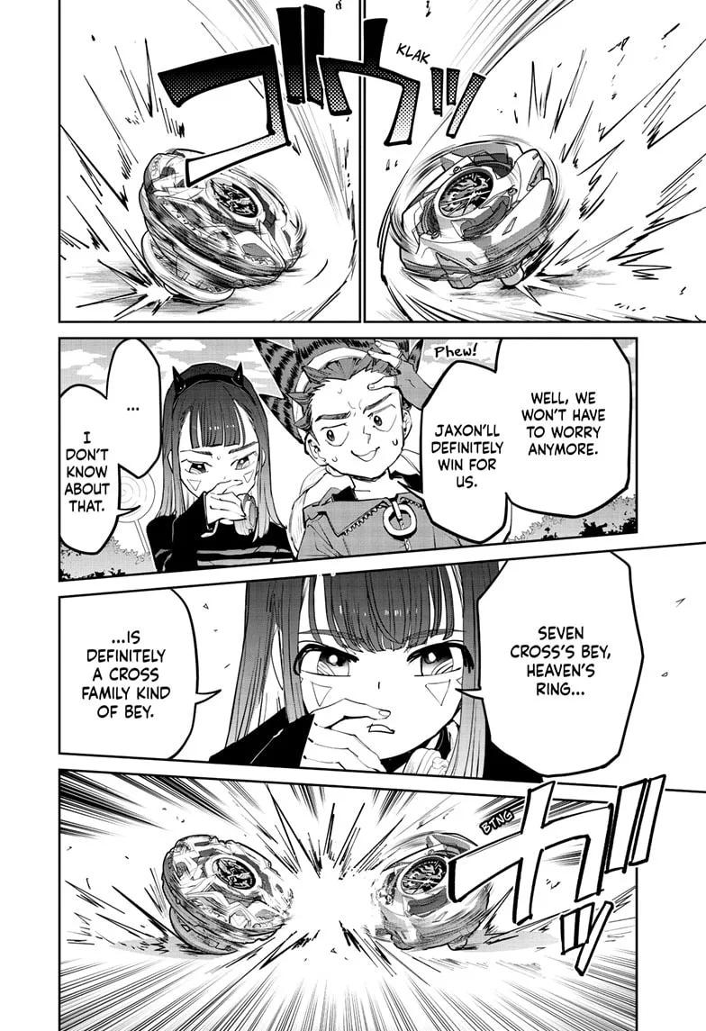 BEYBLADE X, chapter 37, page 18