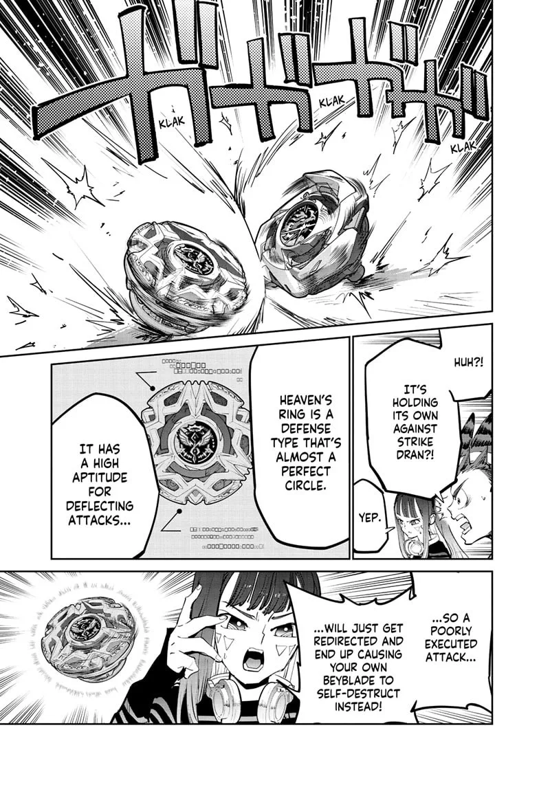 BEYBLADE X, chapter 37, page 19