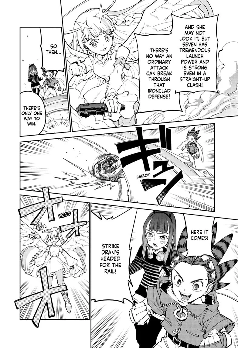 BEYBLADE X, chapter 37, page 20