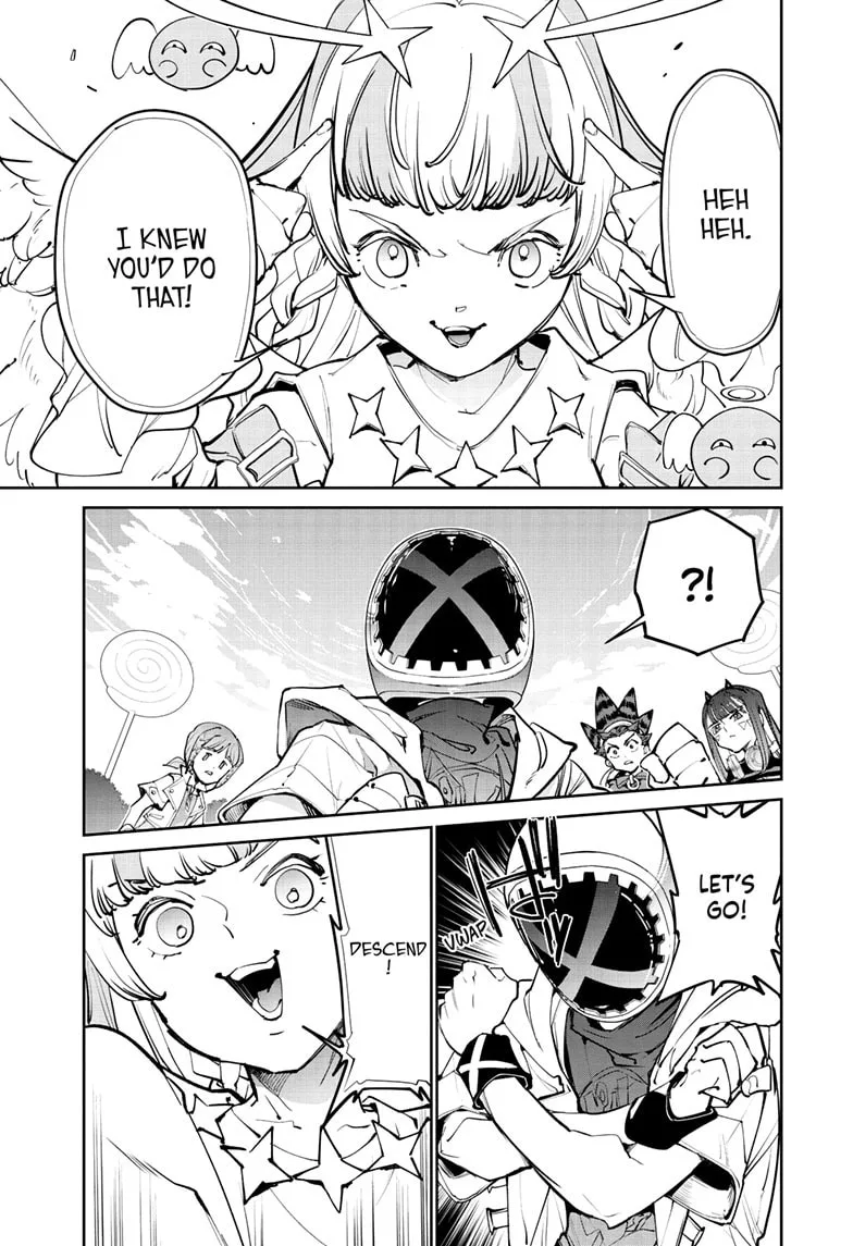BEYBLADE X, chapter 37, page 21