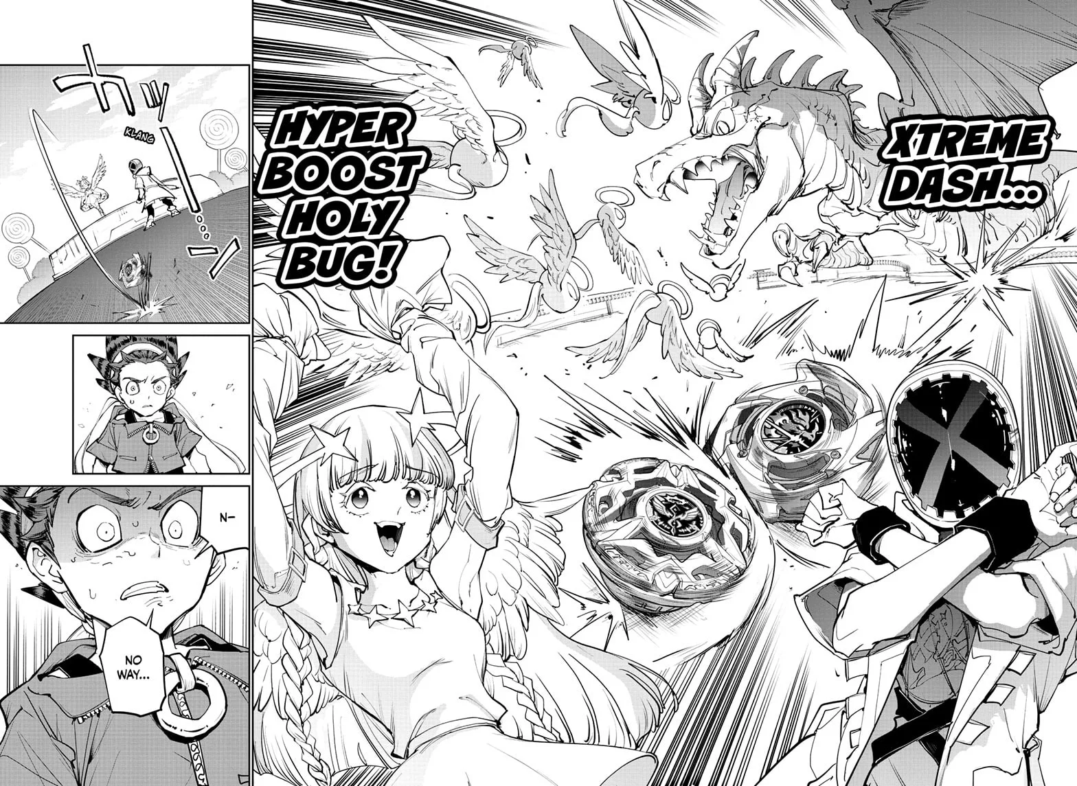 BEYBLADE X, chapter 37, page 22