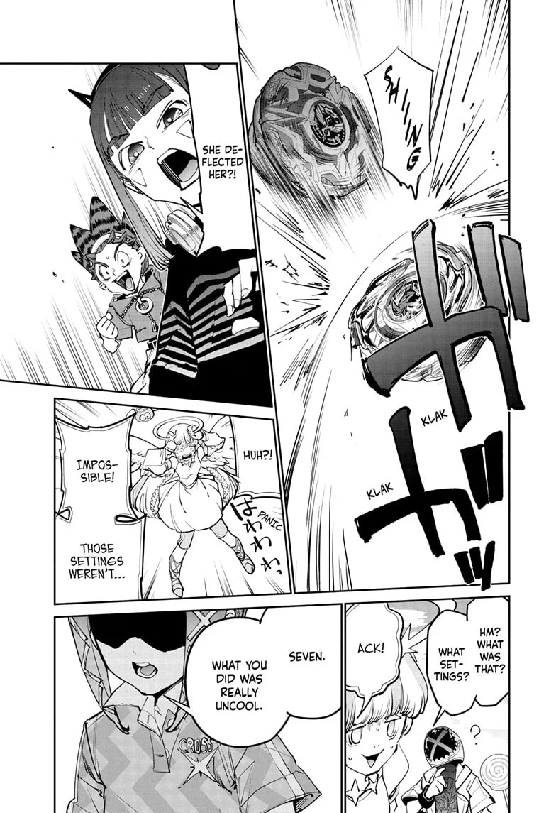 BEYBLADE X, chapter 37, page 26