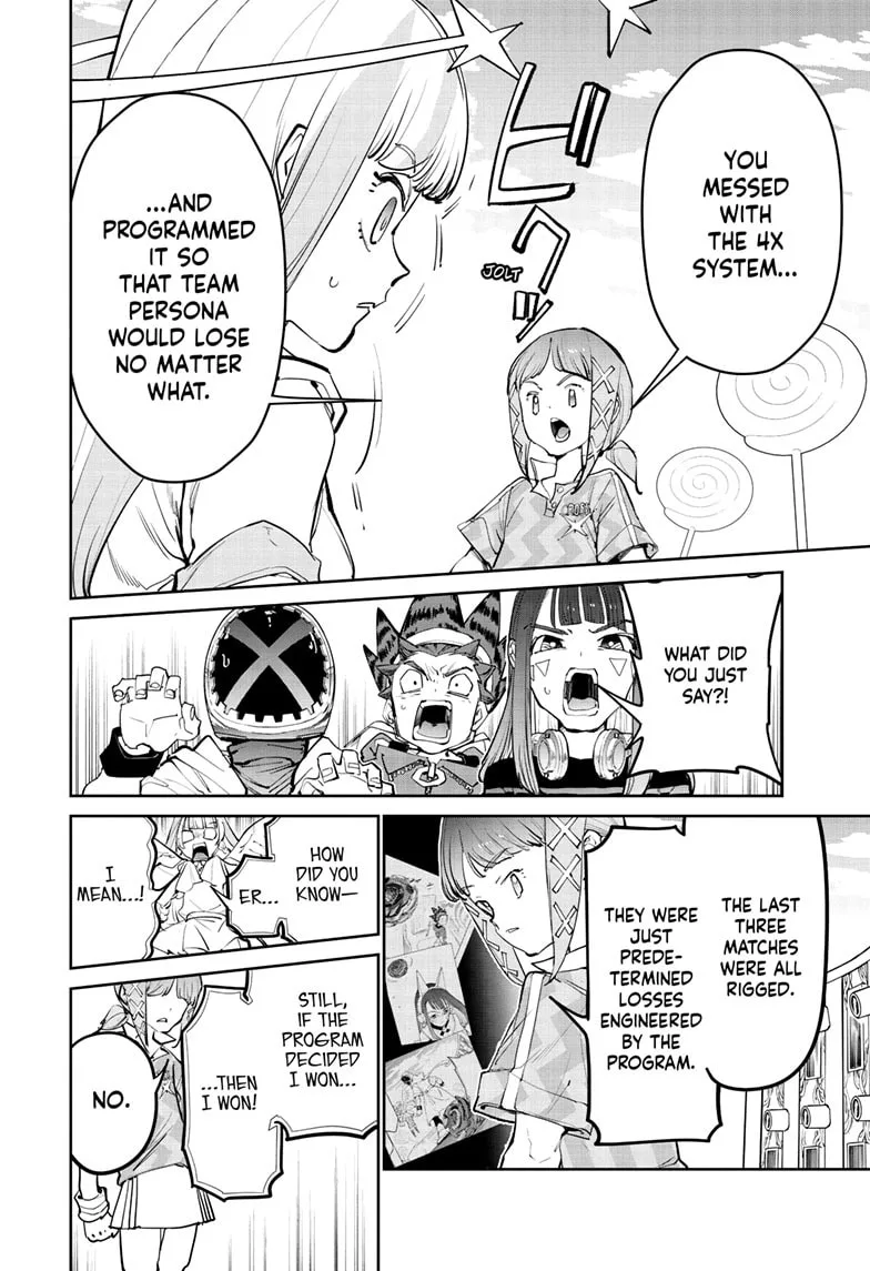 BEYBLADE X, chapter 37, page 27