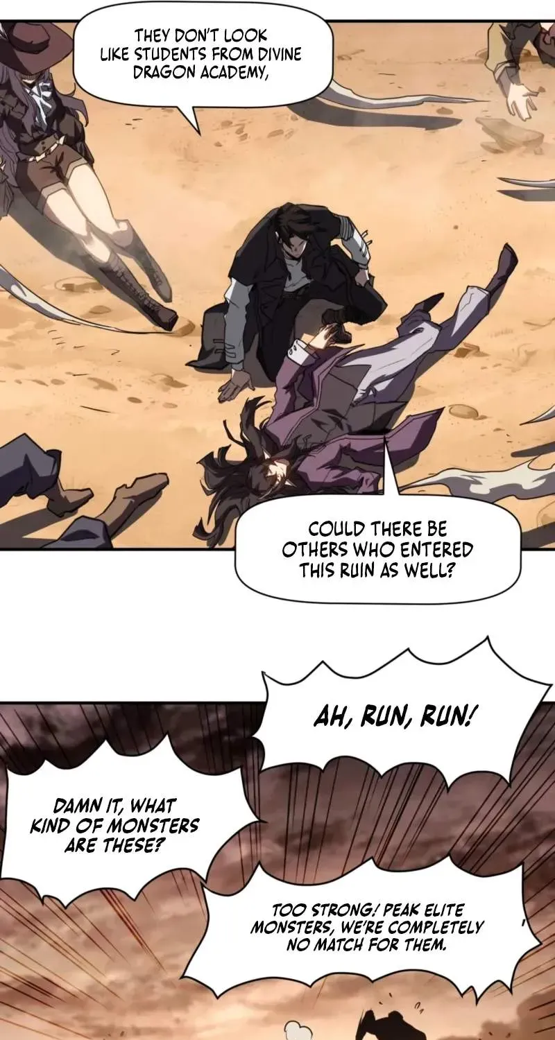 Invincible With Only a Single Point of HP, chapter 26, page 37