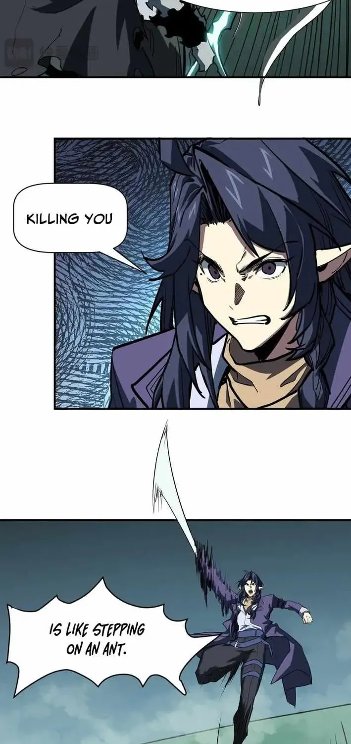 Invincible With Only a Single Point of HP, chapter 27, page 34