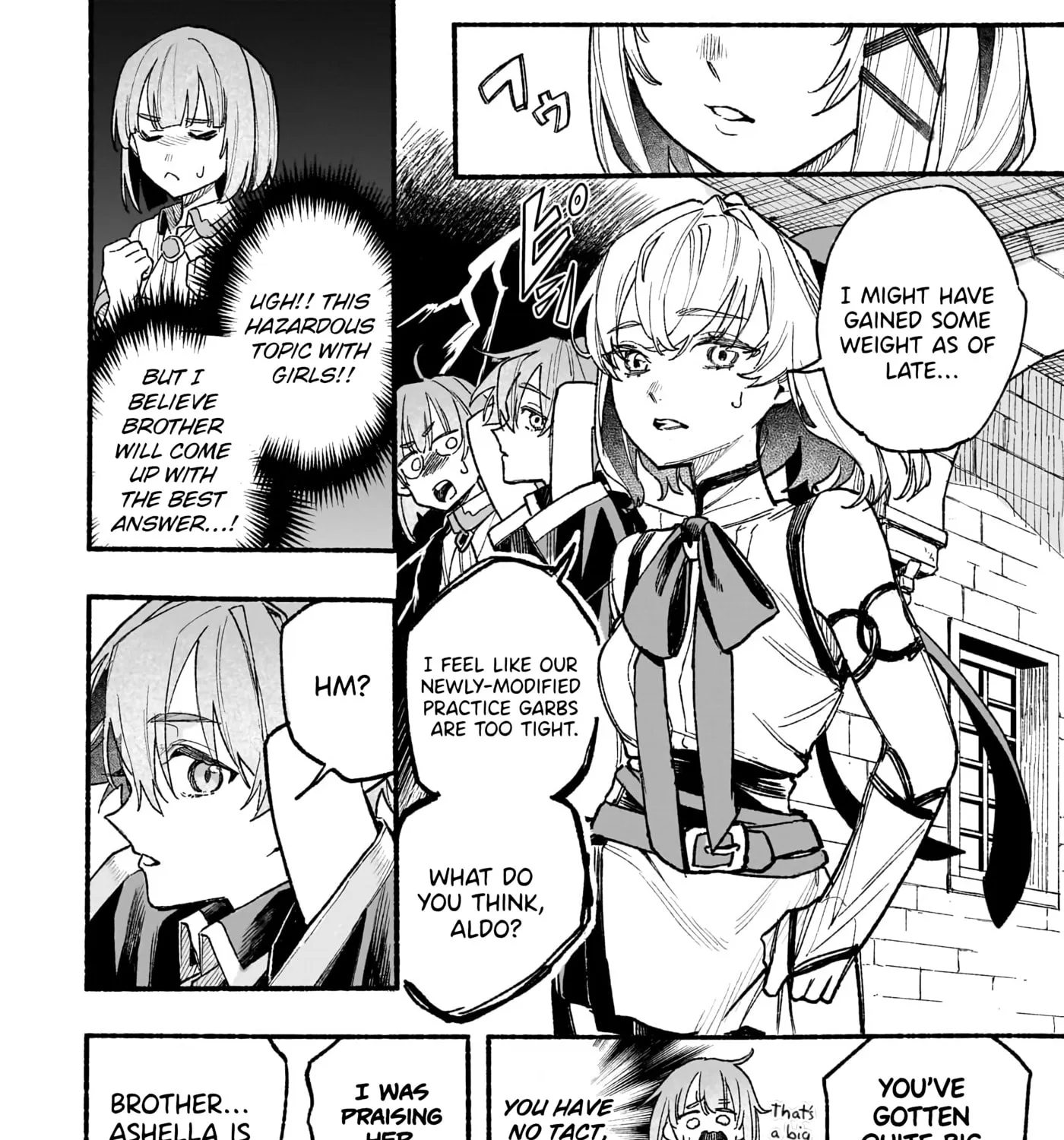Aldo's Reincarnation in Another World, chapter 8, page 5