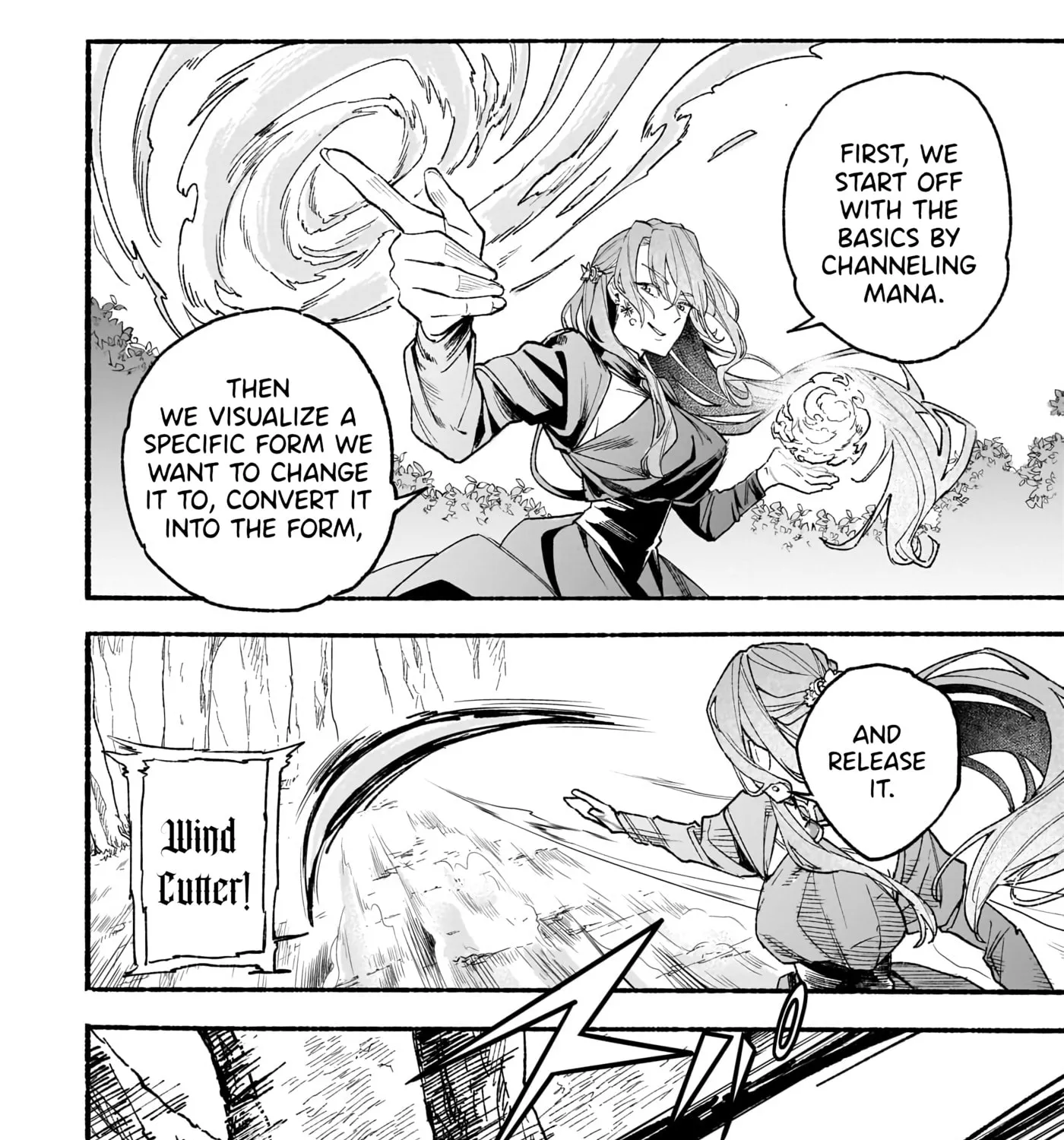 Aldo's Reincarnation in Another World, chapter 8, page 17