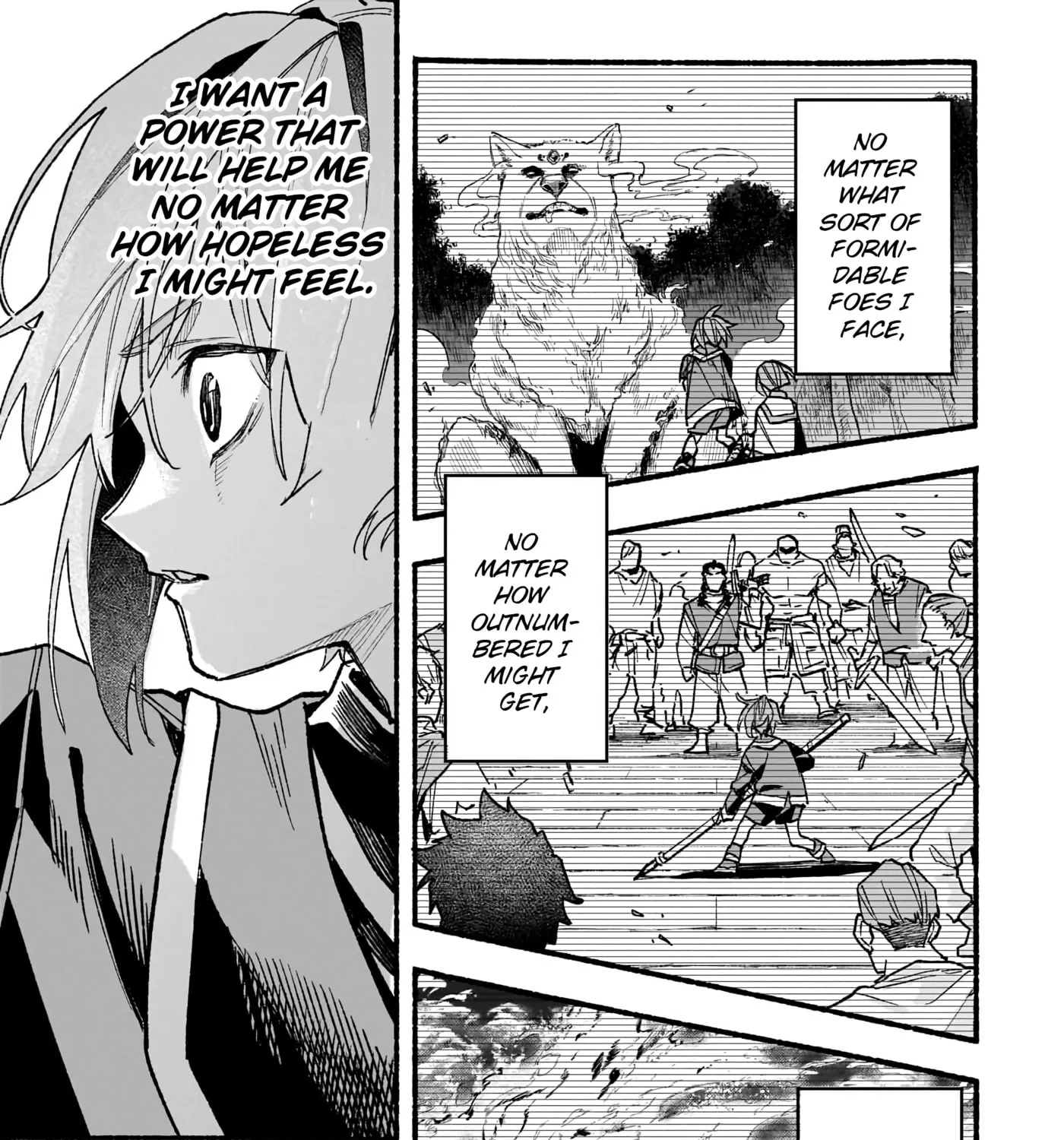 Aldo's Reincarnation in Another World, chapter 8, page 23