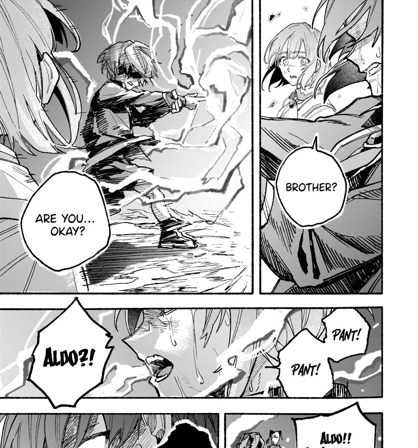 Aldo's Reincarnation in Another World, chapter 8, page 27