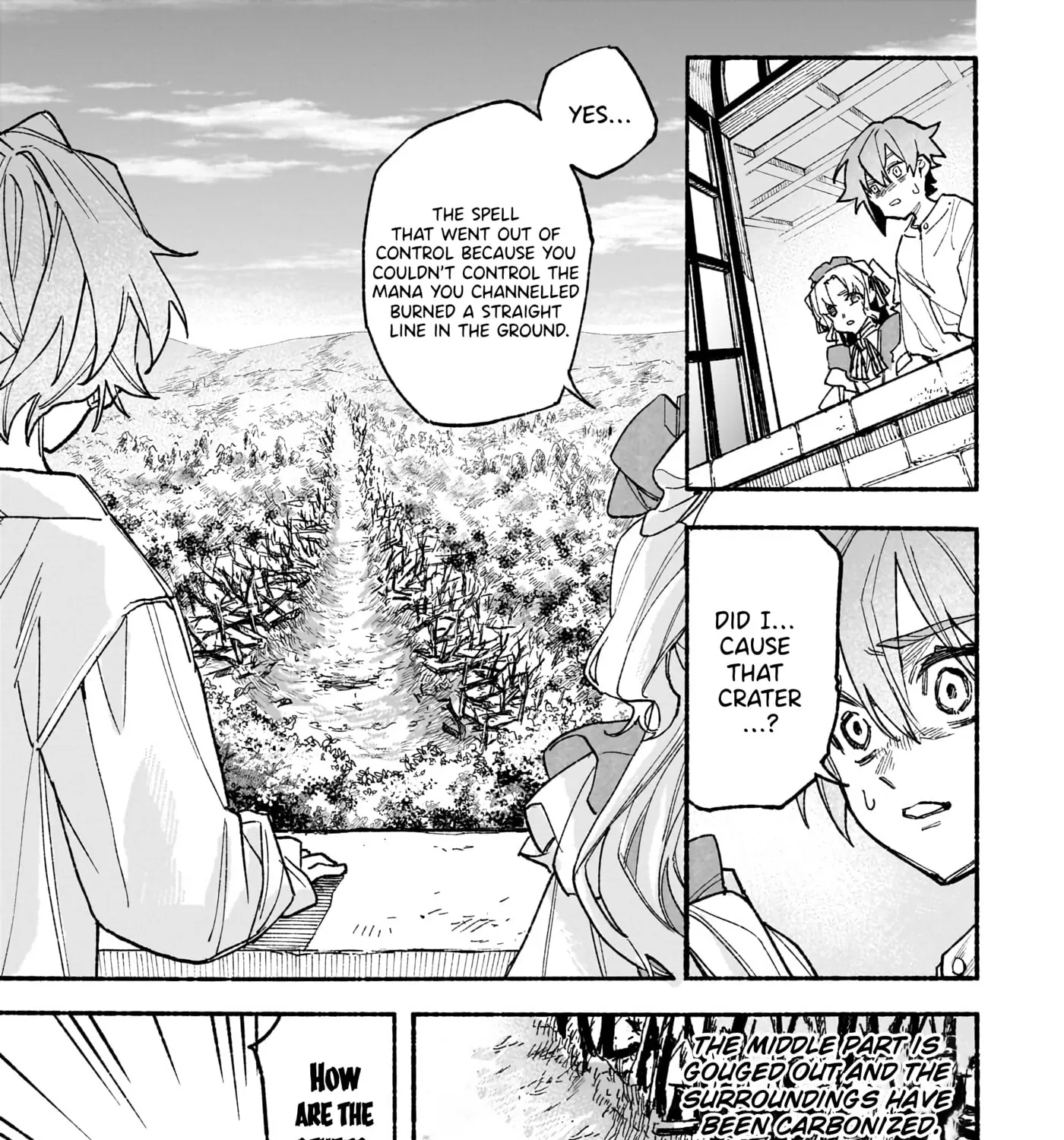 Aldo's Reincarnation in Another World, chapter 8, page 37